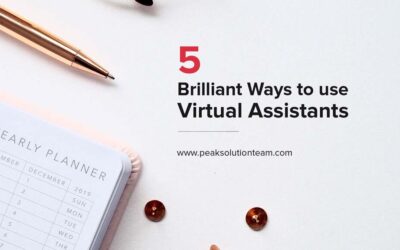 5 Brilliant Ways to use Virtual Assistants