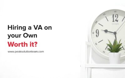 Hiring a VA on your Own – Worth it?